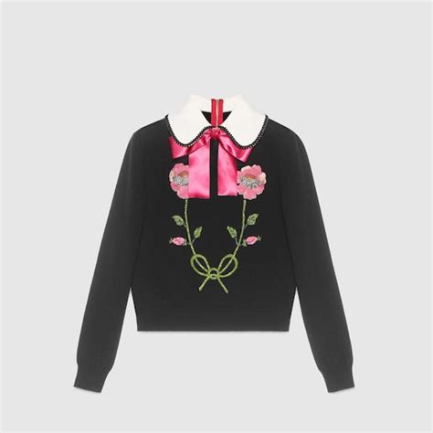 maglia gucci mostri|Maglieria Gucci da donna .